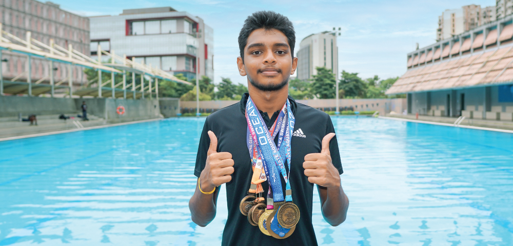 Palava Resident record breaking swim journey showcases excellence