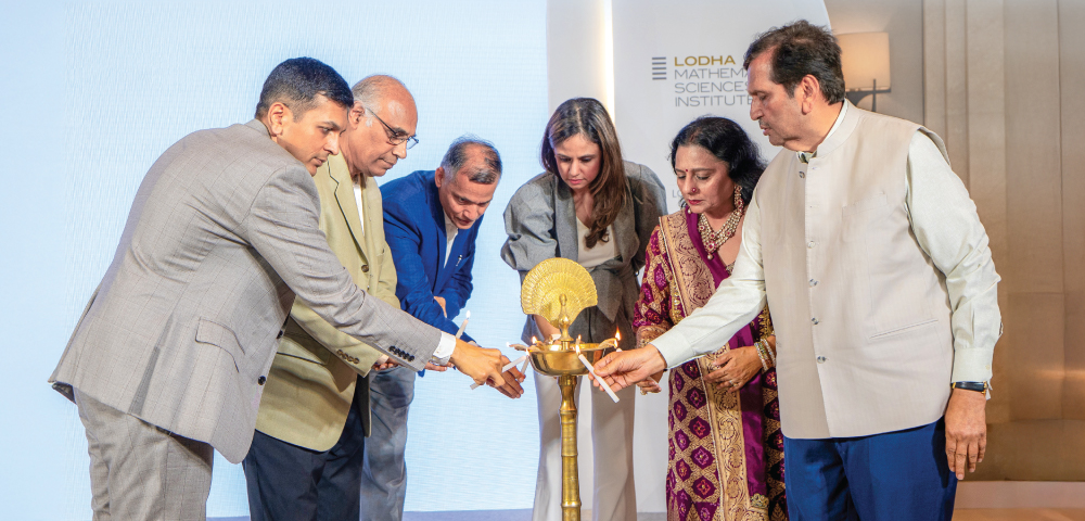 Explore Lodha foundation launching private maths institute in mumbai