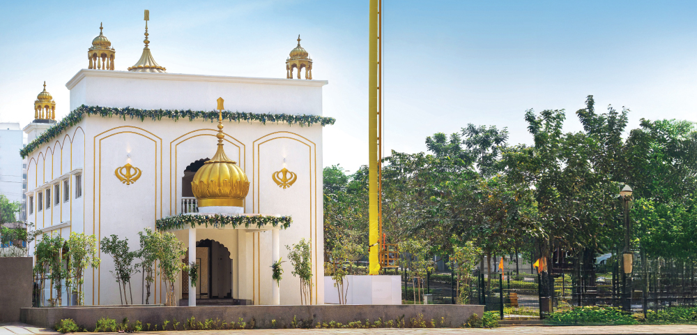 Explore Palava through seva at gurudwara