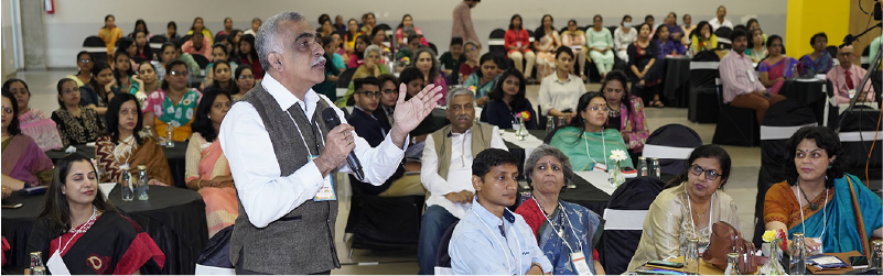Education Conclave at Shri Ram Universal School Palava with educators and thought leaders