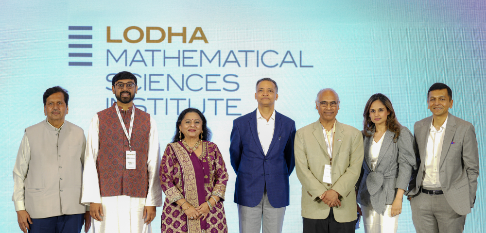 Lodha Mathematical Sciences Institute (LMSI) Inaugurated in Mumbai