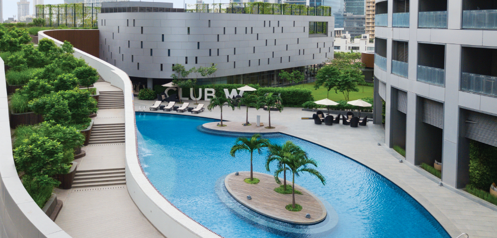 Explore Grand Library at Lodha World Towers