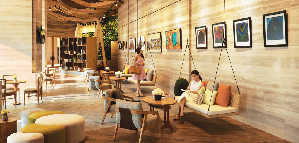 Explore Swimming Pool at Lodha World Towers
