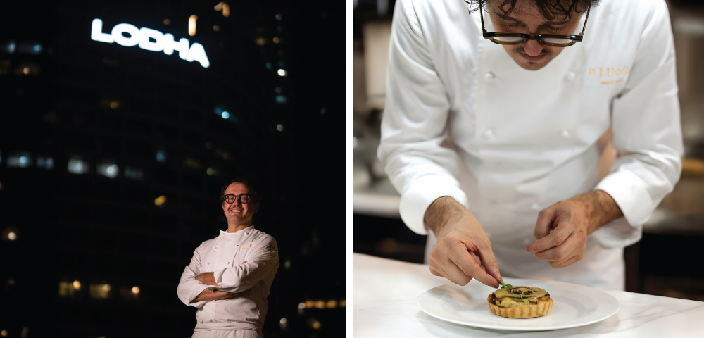 Italian evening with lodha & chef alessandro negrini at one lodha place