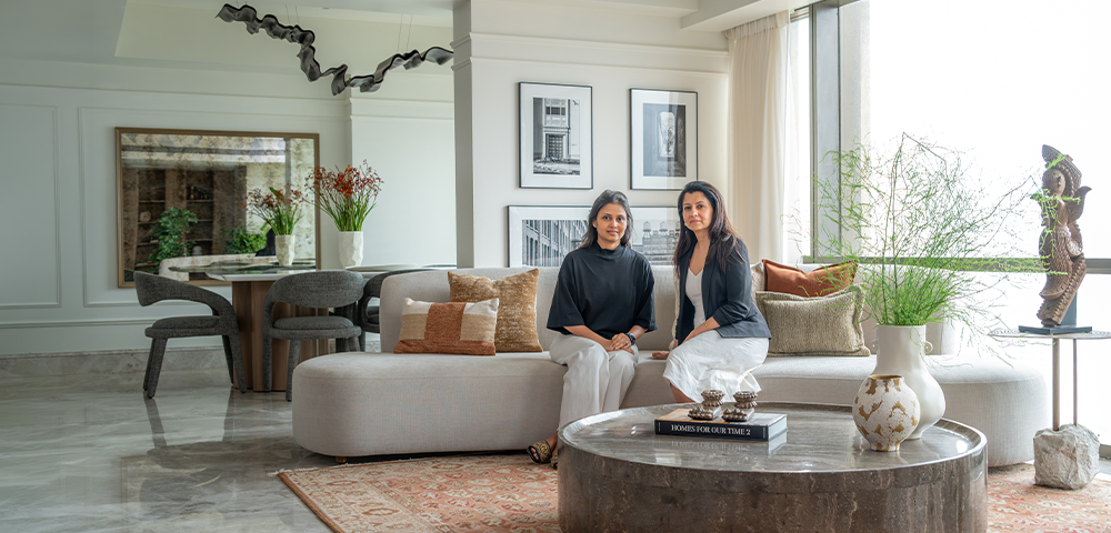 Spectacular Spaces - Design Dimensions founders Suparna Mehra and Richa Vohra
