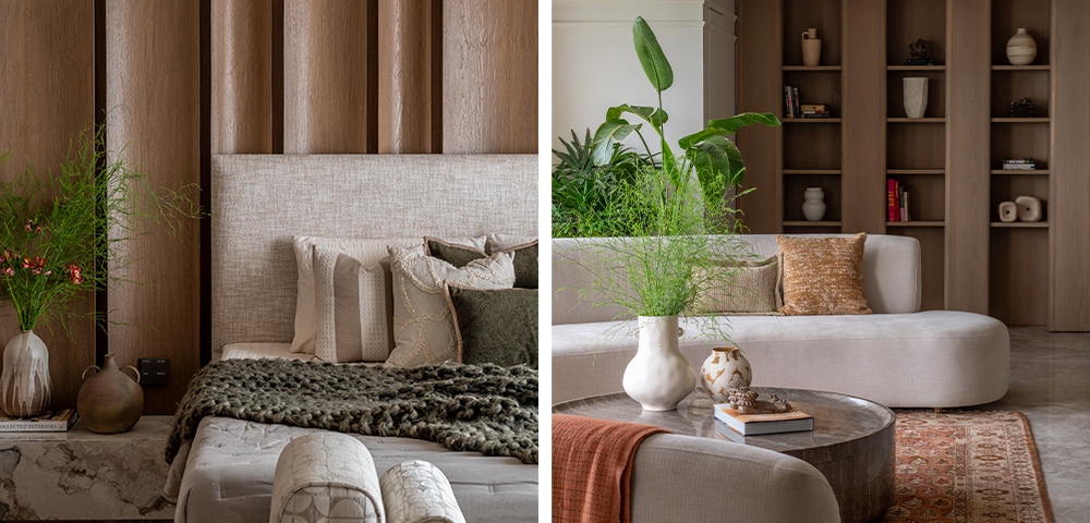 Spectacular Spaces - Contemporary living room with sculptural furniture