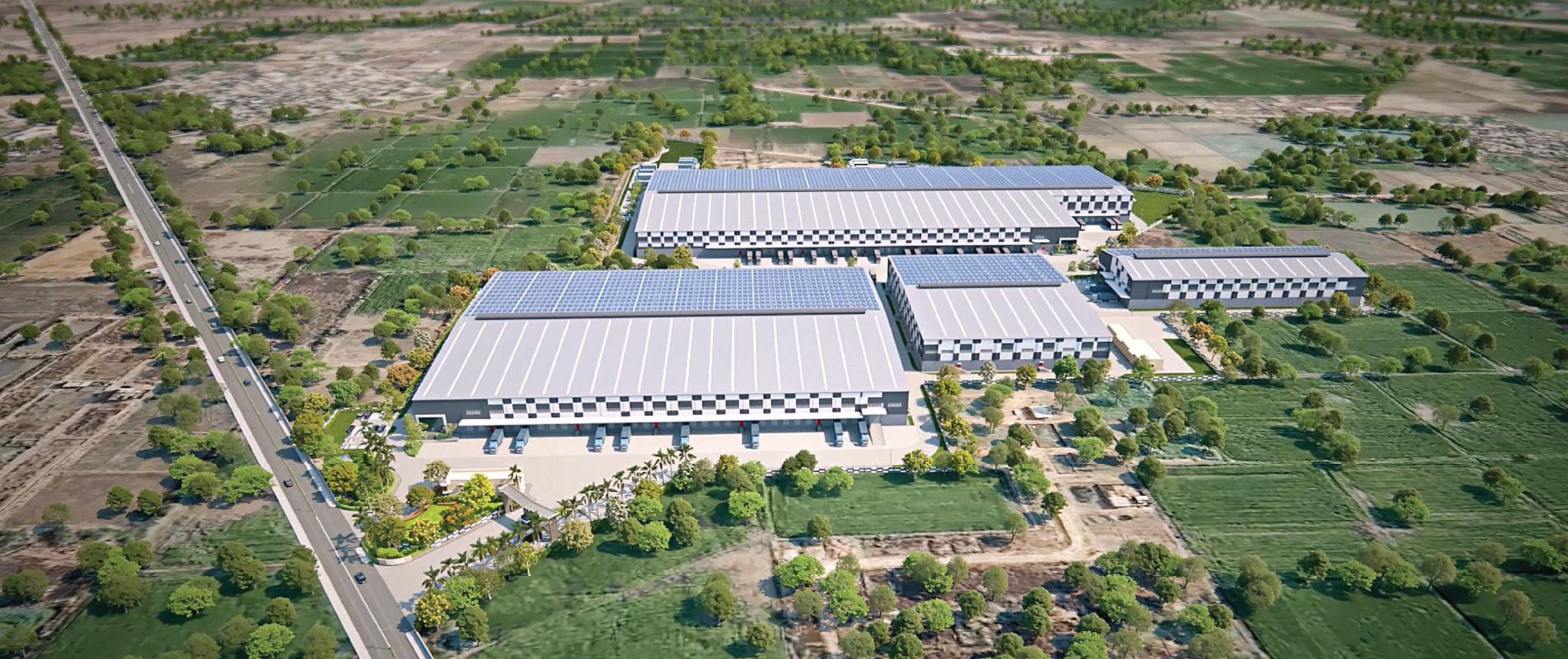 Lodha Industrial Park, Faridabad - Commercial Property in Delhi