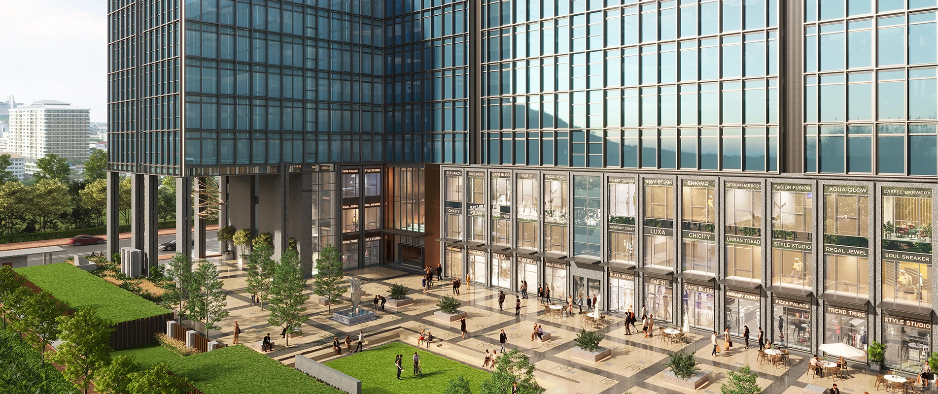 Lodha Signet - Commercial Property in Matunga