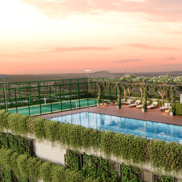 Lodha Altero, Wakad - Residential Project in Wakad with Rooftop Pool