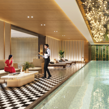 Lodha Sovrano - Residential Project in Jogeshwari with Indoor Pool