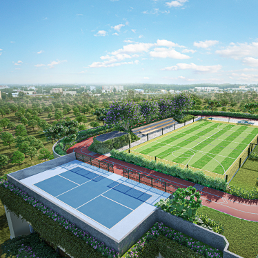 Lodha Jogeshwari - Residential Project in Jogeshwari with Sports Arena