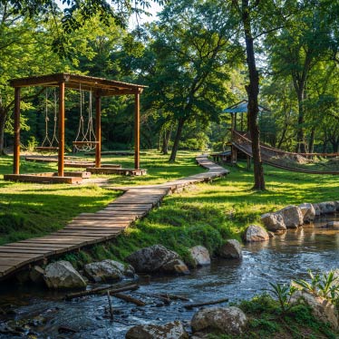 Lodha Elanor Thane – Residential Project in Thane Featuring Nature Trails and Wooden Walkways