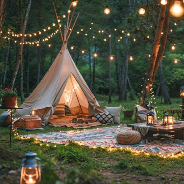 Lodha Elanor Thane – Residential Project in Thane with Forest-Themed Camping Area