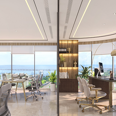 Lodha Signet, Matunga – Sleek Workspace With Sea View in Matunga
