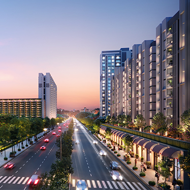 Casa Olivia, Palava – Lakefront Views and Retail Promenade