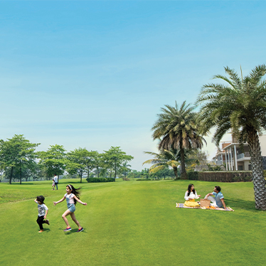 Palava Ready Homes – Open Green Lawns for Community Living