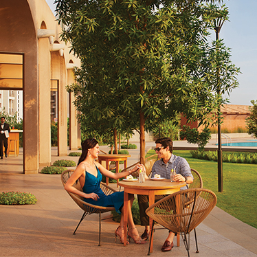 Casa Olivia, Palava – Outdoor Dining Spaces and Pool