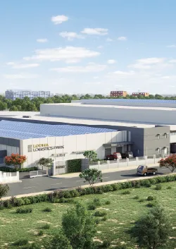 Lodha Industrial Park - In-city warehousing in Kurla