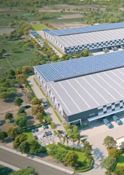 Lodha Industrial Park - Suburban Warehousing in Faridabad