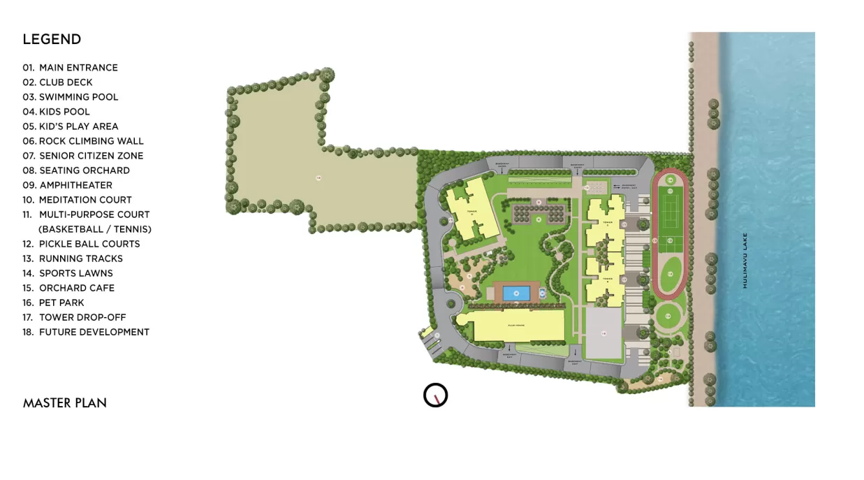 Plans map