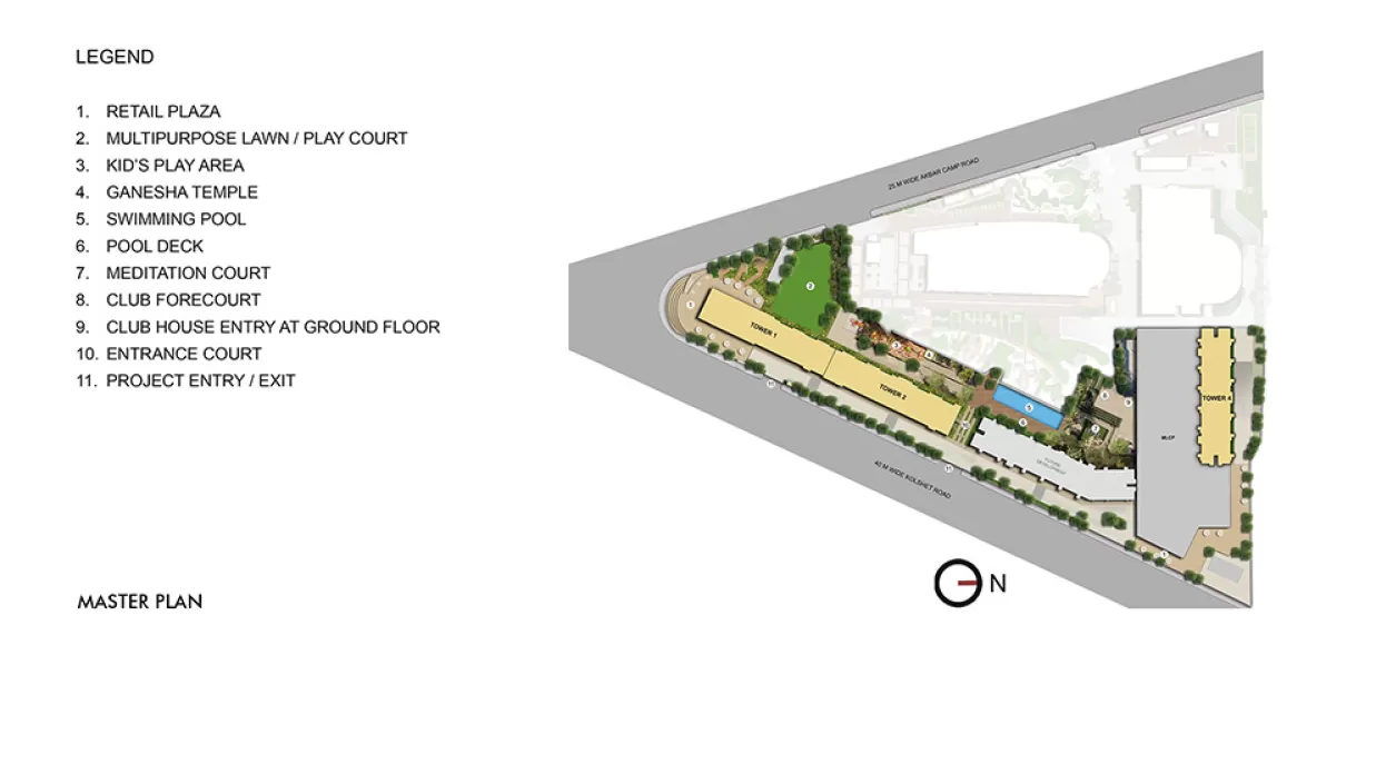 Plans map