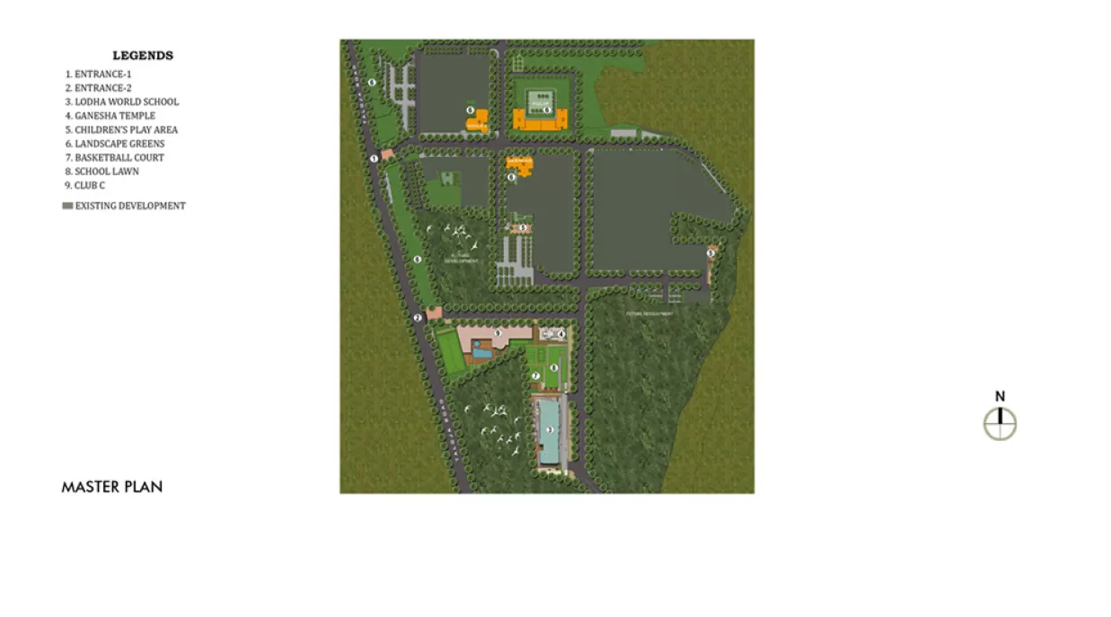 Plans map