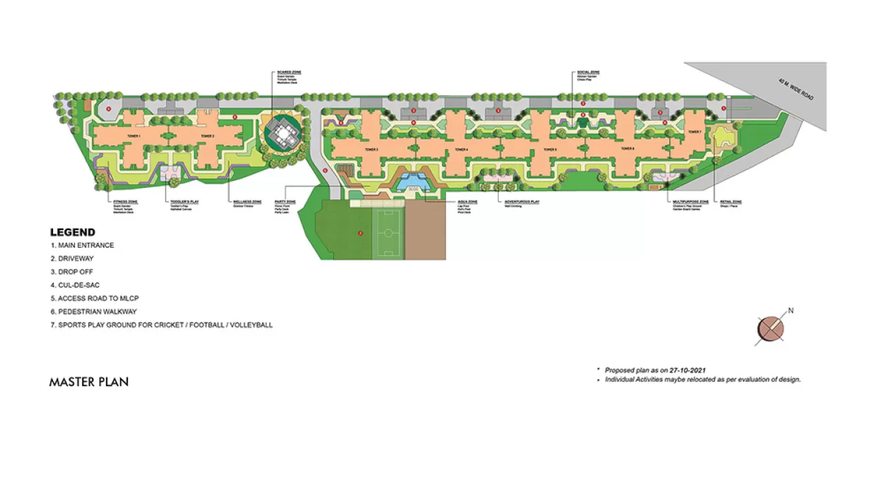 Plans map