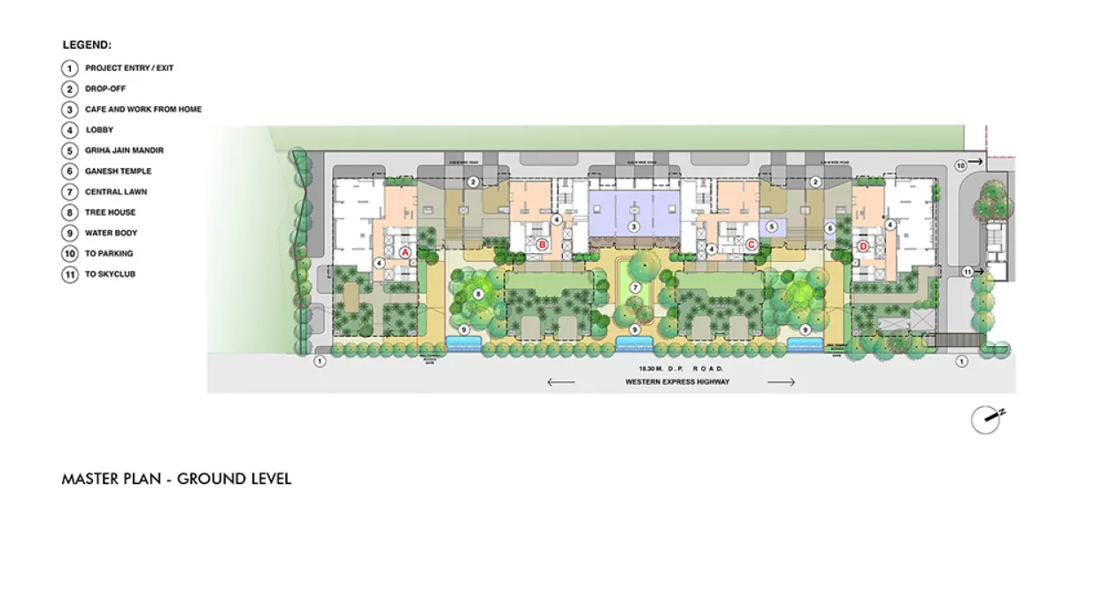 Plans map