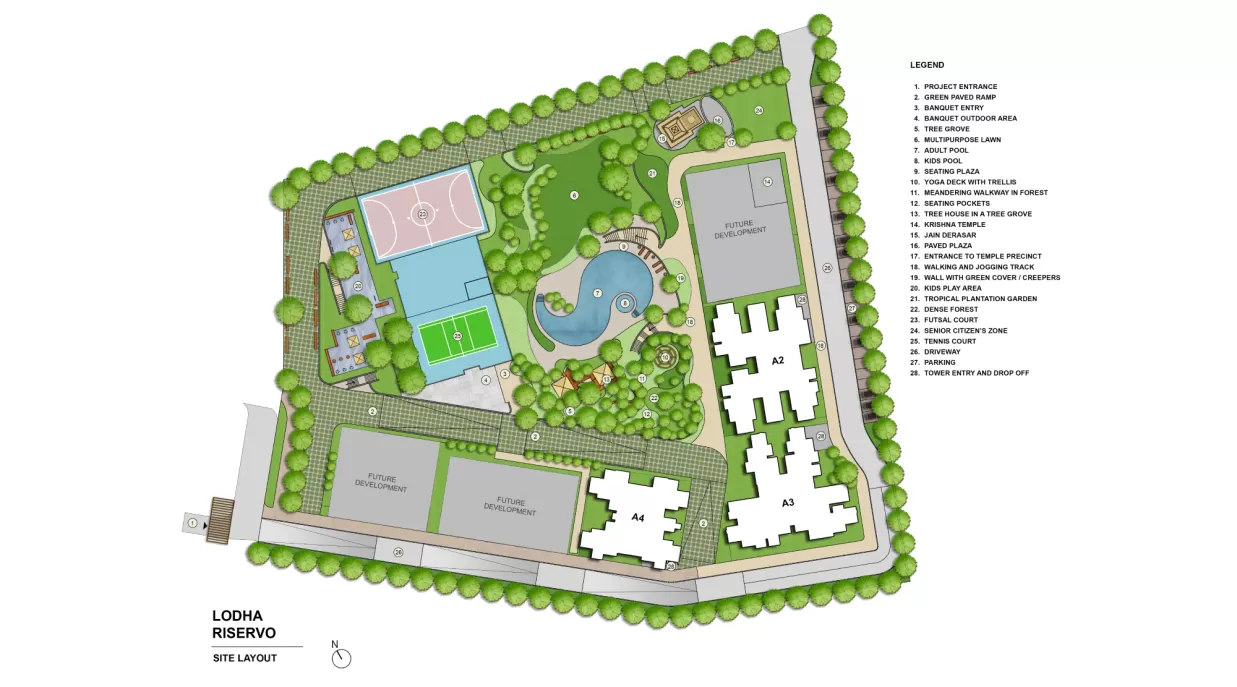 Plans map