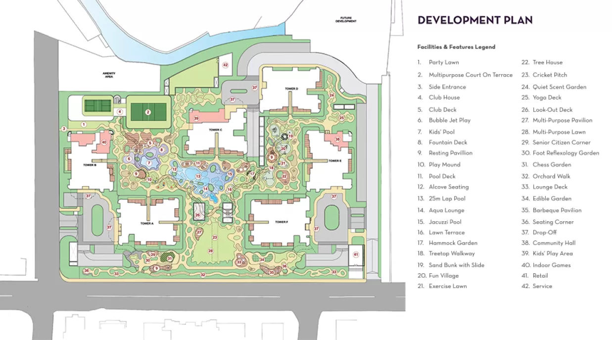 Plans map