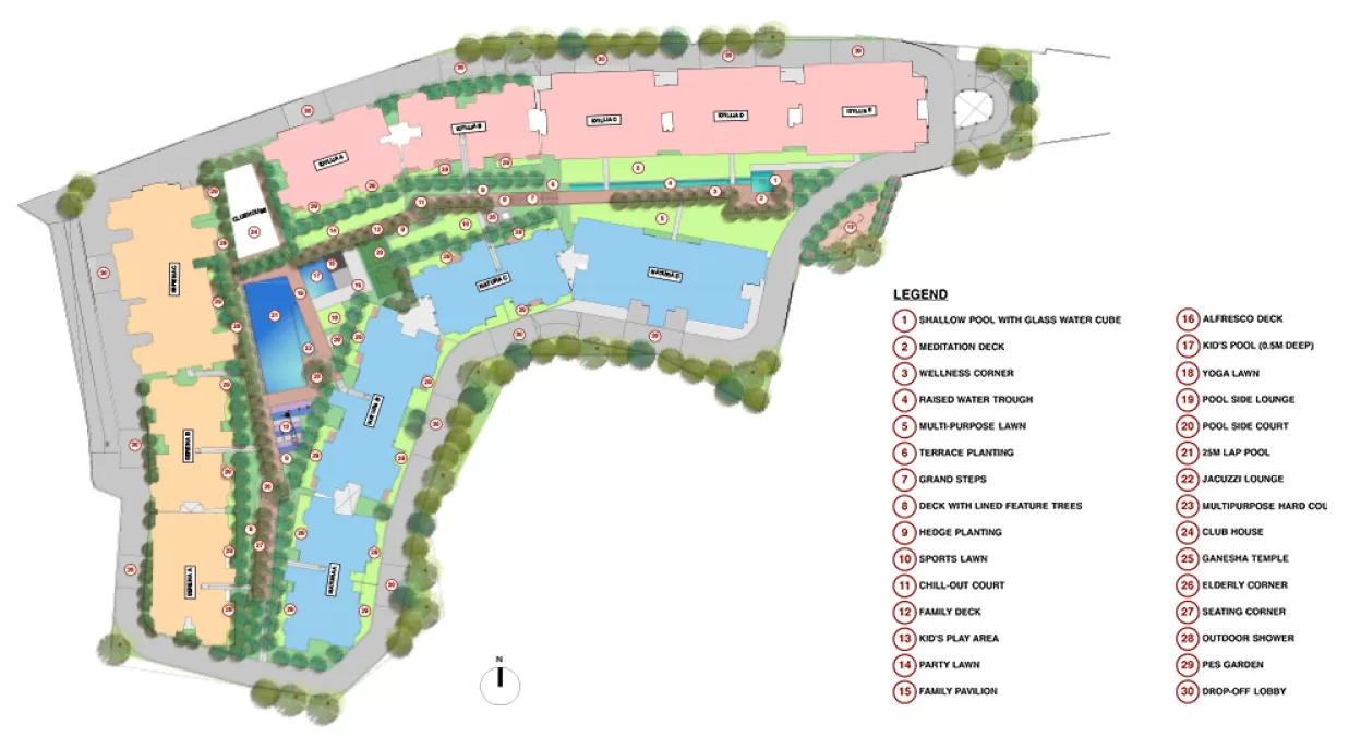 Plans map