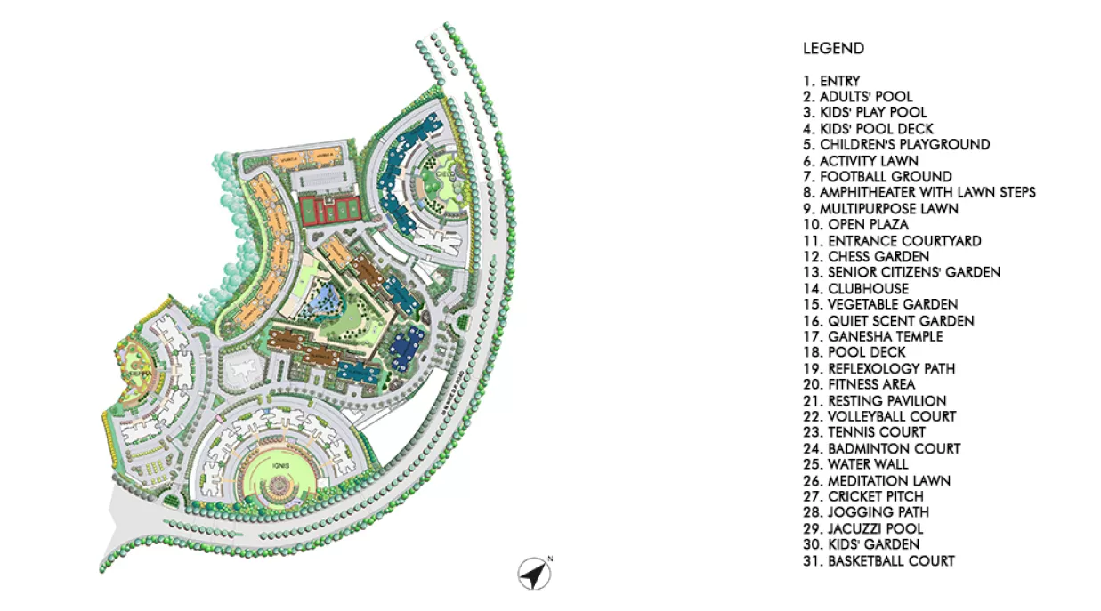 Plans map