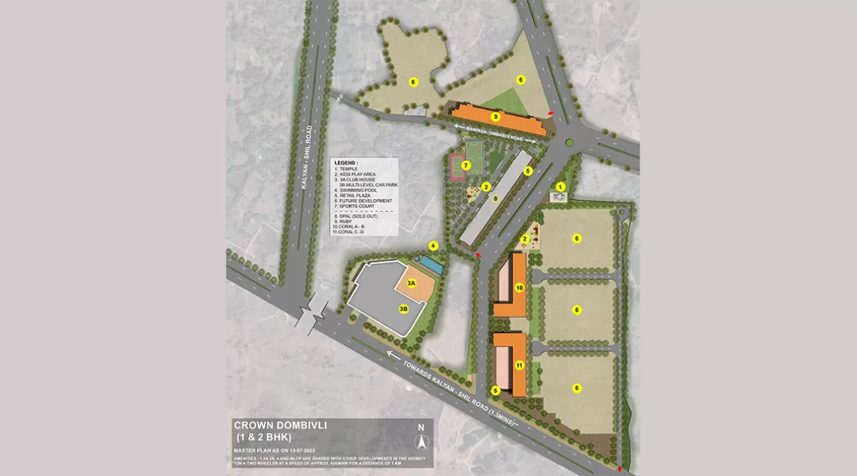 Plans map