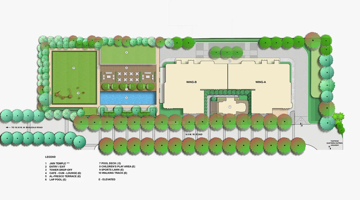 Plans map