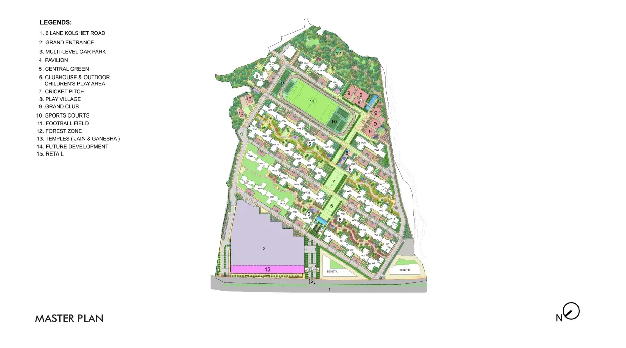 Lodha Amara, Thane - Residential Project in Thane with Master Plan