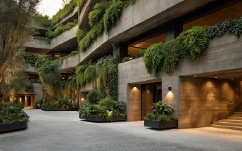 From Grey to Green: Hardscapes, Softened by Design