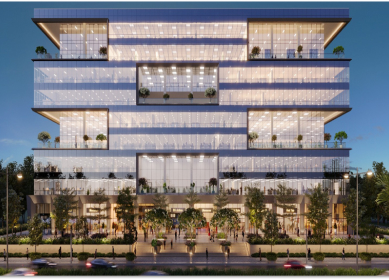 Business and workspaces at Palava city